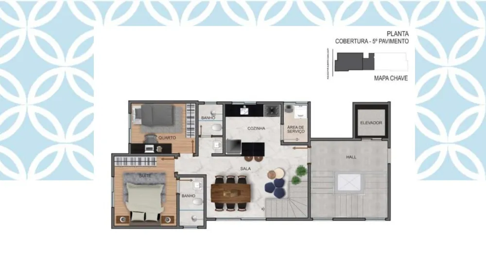 Apartamento, 2 quartos, 35 m² - Foto 4