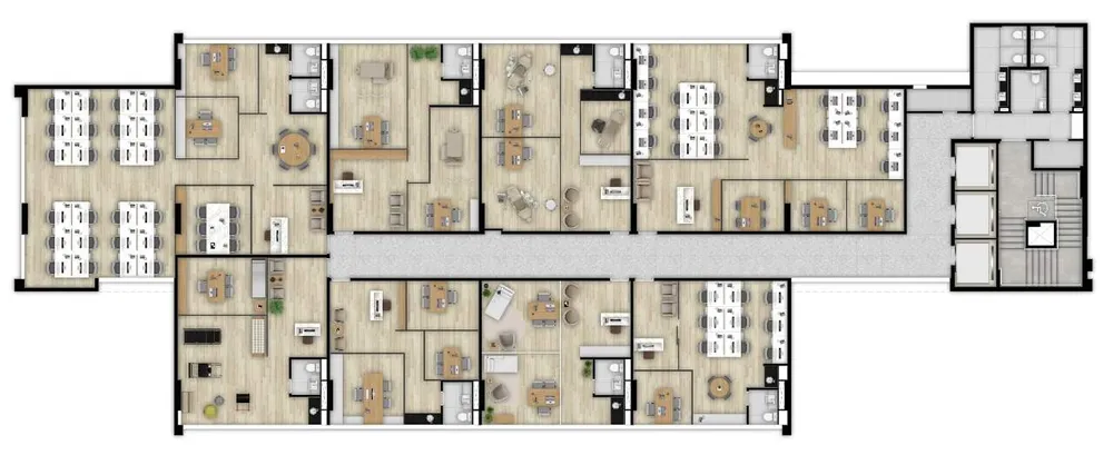 Sala-Conjunto, 684 m² - Foto 1