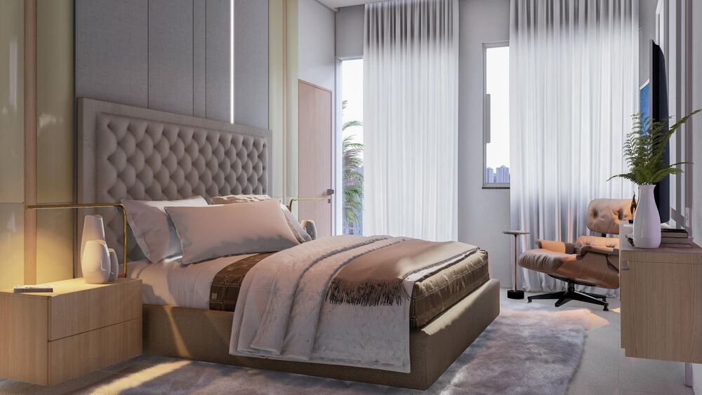 Apartamento à venda com 4 quartos - Foto 5