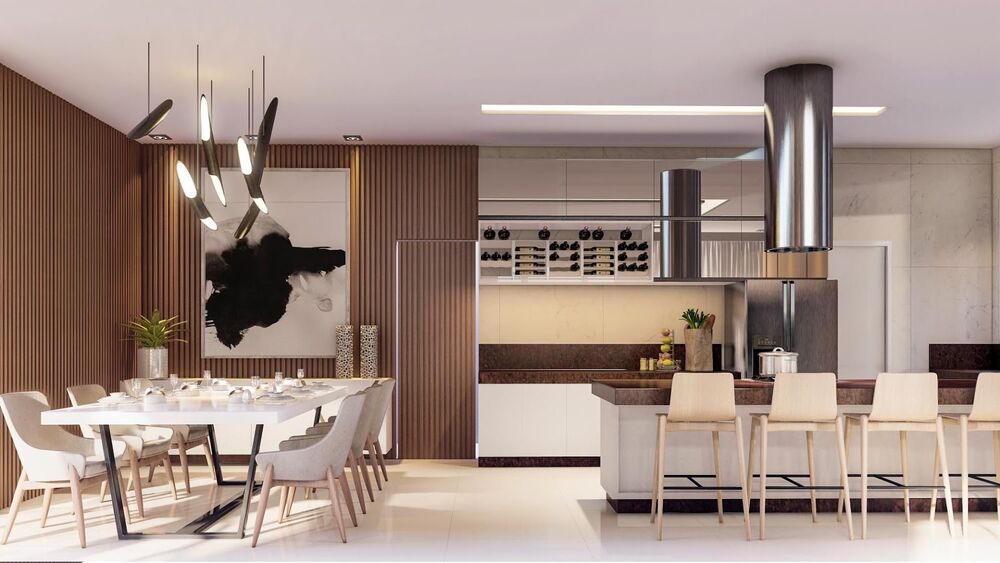 Apartamento à venda com 4 quartos - Foto 1
