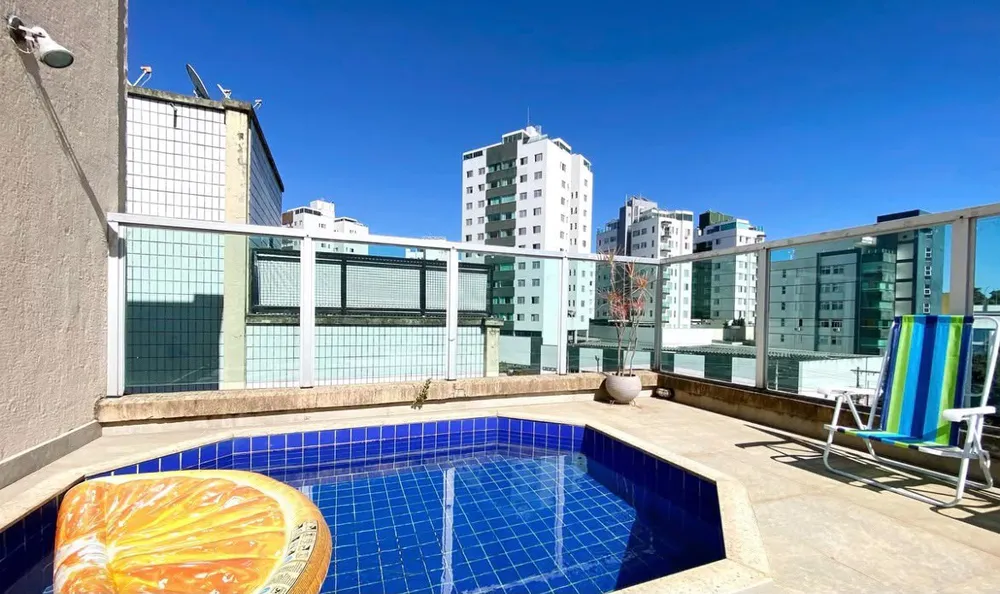Cobertura, 6 quartos, 170 m² - Foto 5