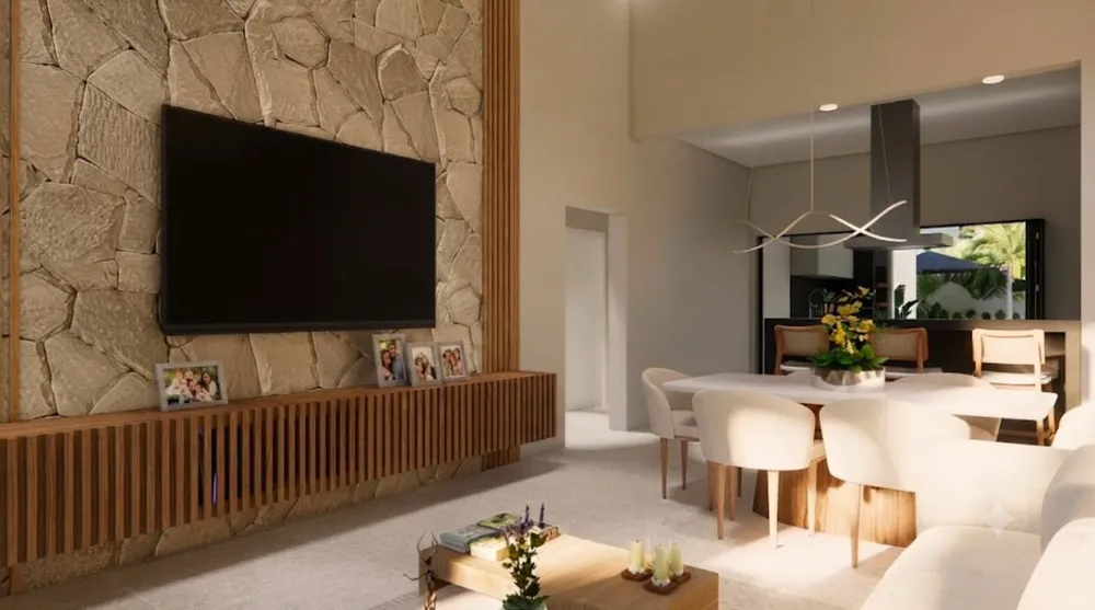 Casa de Condomínio, 3 quartos - Foto 4