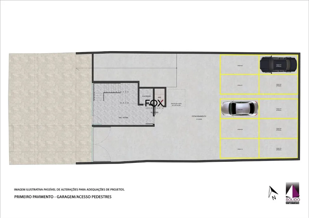 Cobertura, 1 quarto, 88 m² - Foto 2