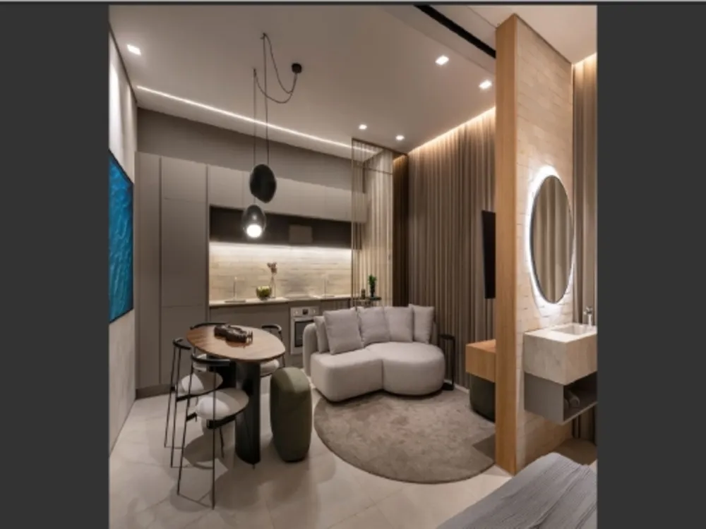 Apartamento, 1 quarto, 2000 m² - Foto 8