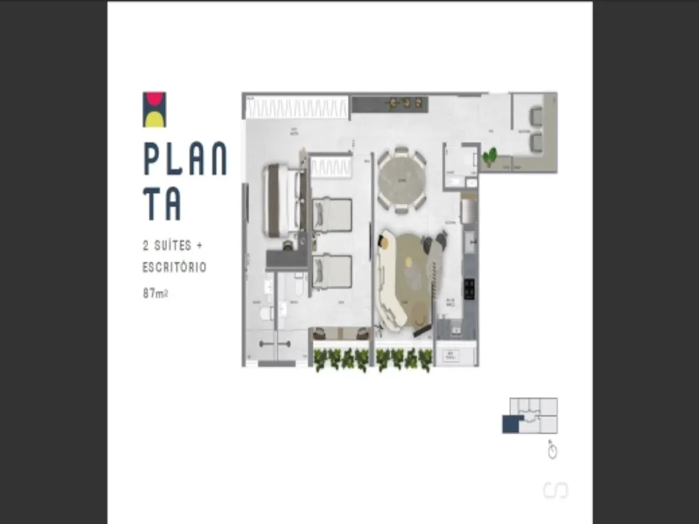 Apartamento, 1 quarto, 2000 m² - Foto 16
