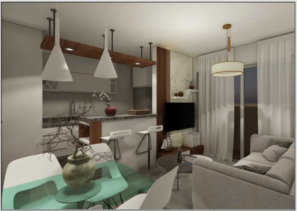 Apartamento, 2 quartos, 55 m² - Foto 1