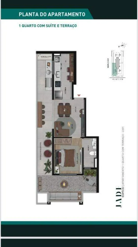 Apartamento, 3 quartos, 76 m² - Foto 12