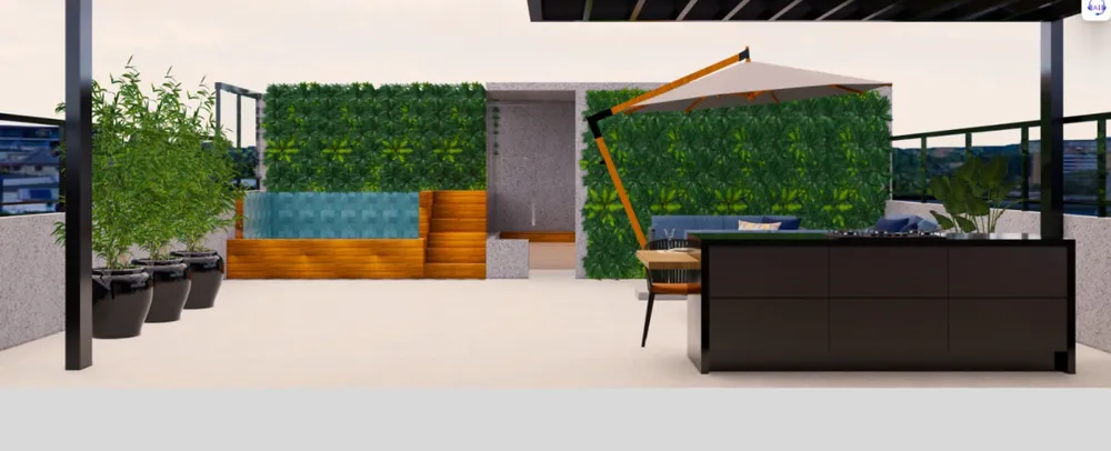 Cobertura, 4 quartos, 360 m² - Foto 11