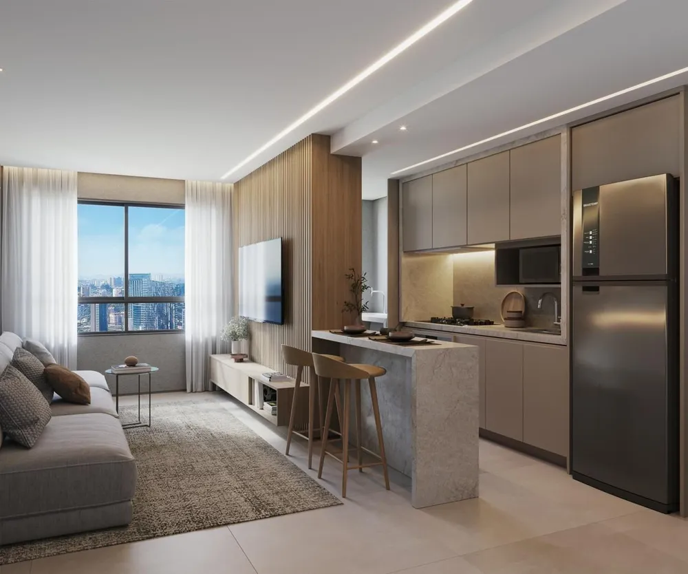 Apartamento, 2 quartos, 66 m² - Foto 3