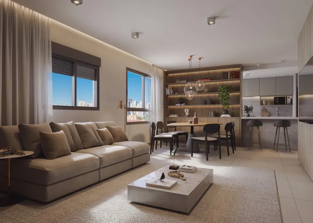 Apartamento, 2 quartos, 66 m² - Foto 1