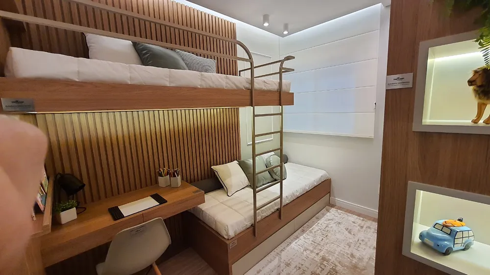 Apartamento, 2 quartos, 54 m² - Foto 5