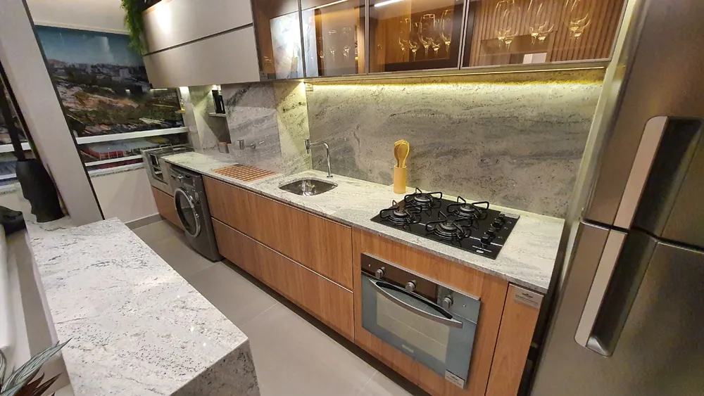Apartamento, 2 quartos, 54 m² - Foto 2