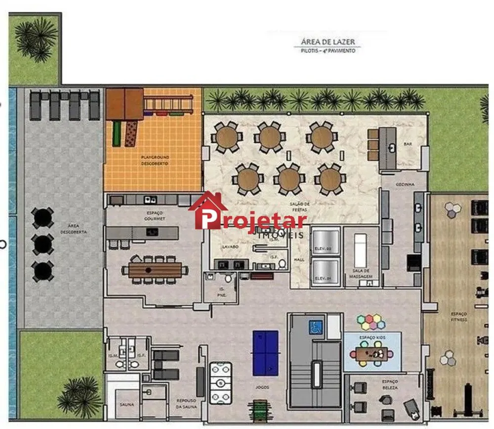 Apartamento, 3 quartos, 73 m² - Foto 5