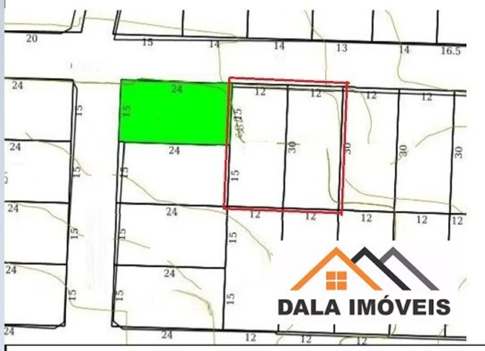 Terreno, 720 m² - Foto 2