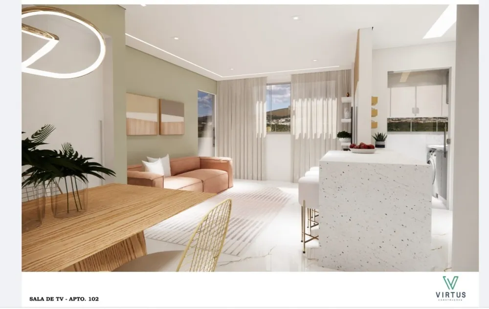 Cobertura, 2 quartos, 47 m² - Foto 6
