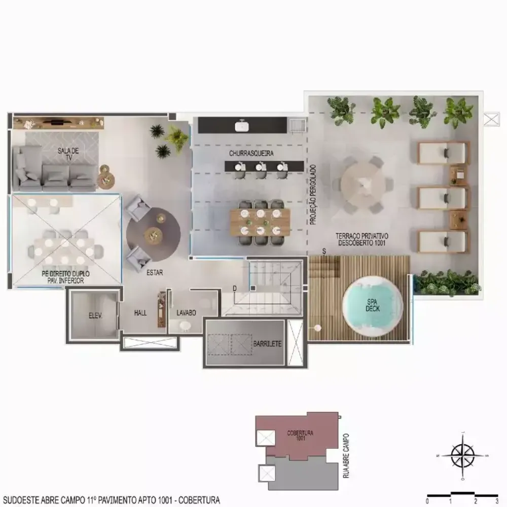 Apartamento, 4 quartos, 129 m² - Foto 6