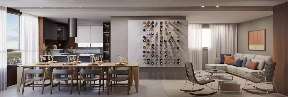 Apartamento, 4 quartos, 129 m² - Foto 4