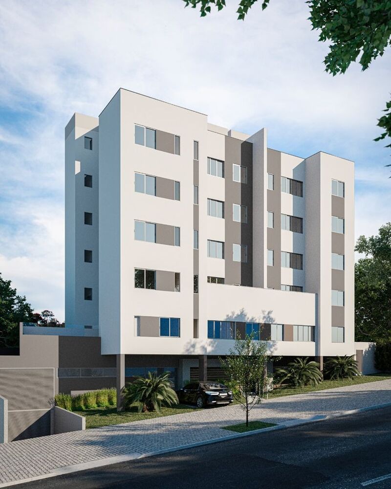 Apartamento à venda com 2 quartos, 96m² - Foto 1