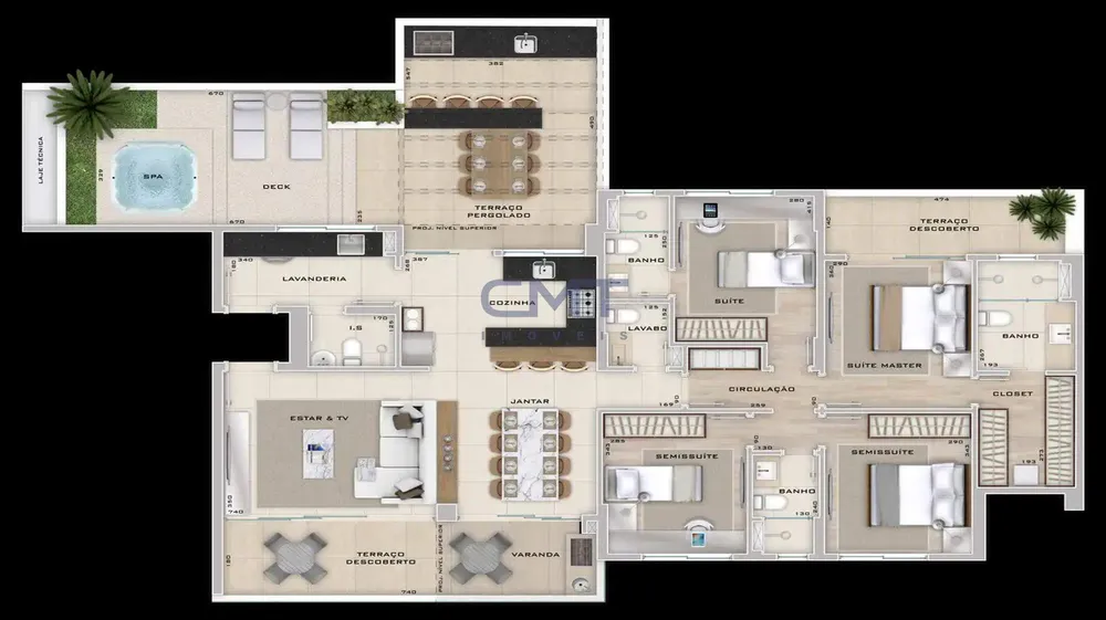 Apartamento, 4 quartos, 143 m² - Foto 24