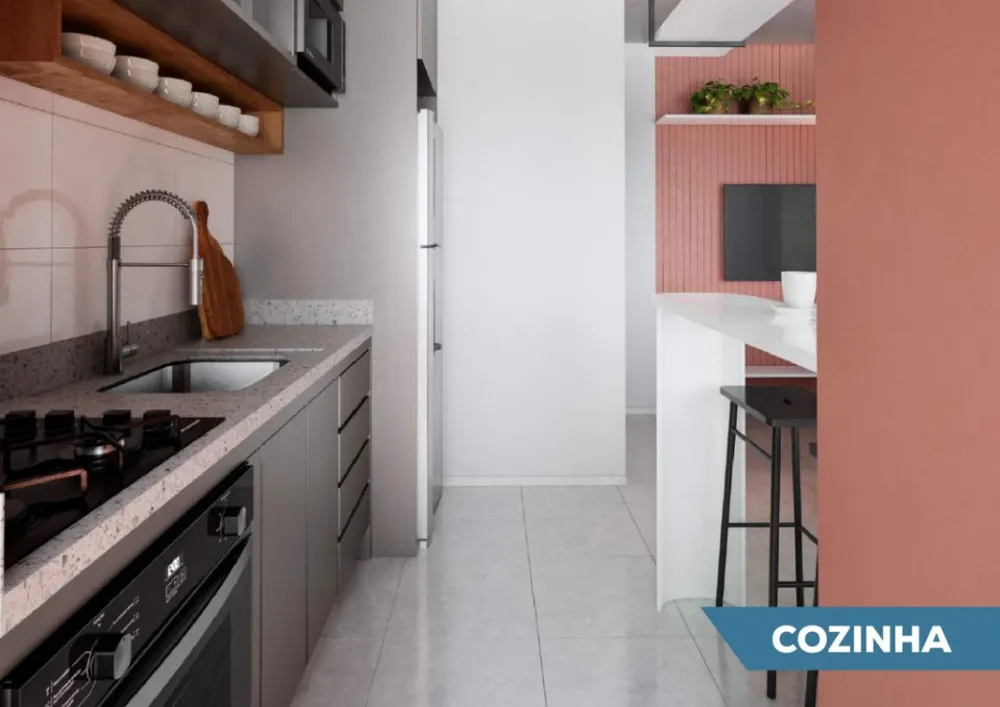 Cobertura, 2 quartos, 45 m² - Foto 3