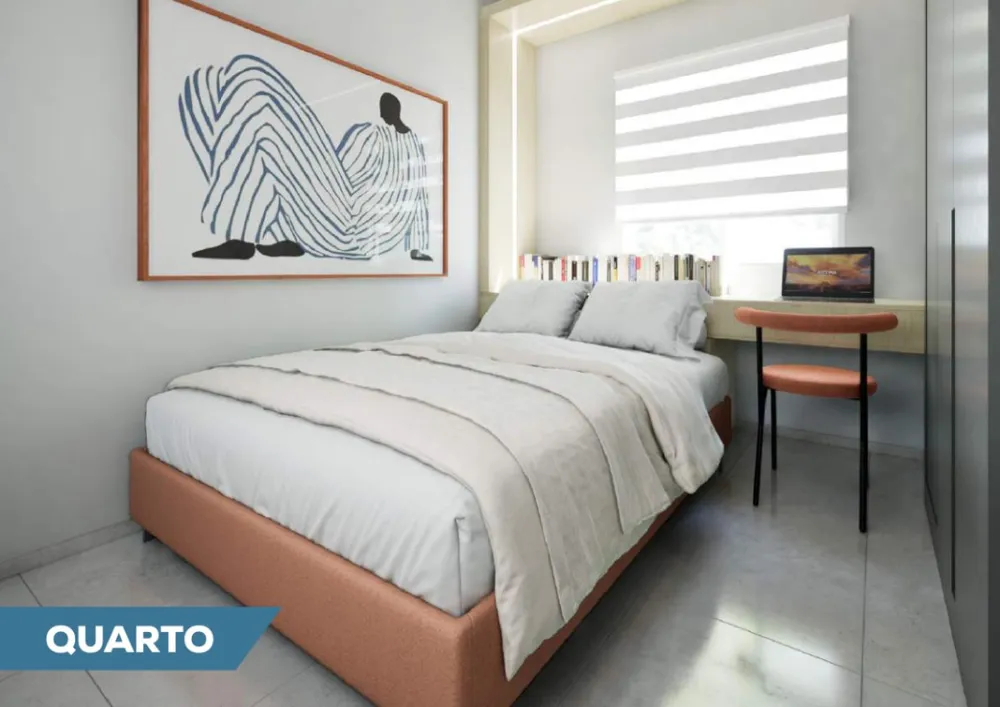 Cobertura, 2 quartos, 45 m² - Foto 4