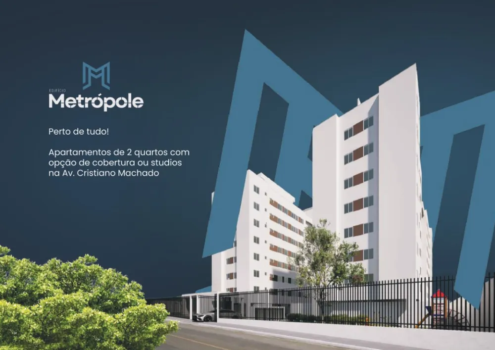 Cobertura, 2 quartos, 45 m² - Foto 1
