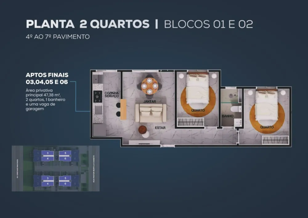 Cobertura, 2 quartos, 45 m² - Foto 11