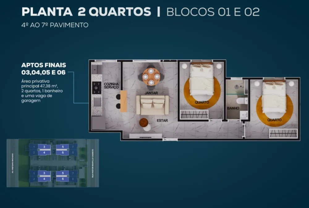 Apartamento, 1 quarto, 30 m² - Foto 7