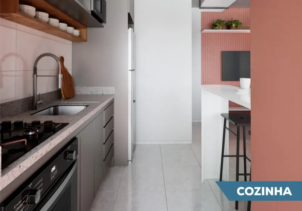 Apartamento, 1 quarto, 30 m² - Foto 4