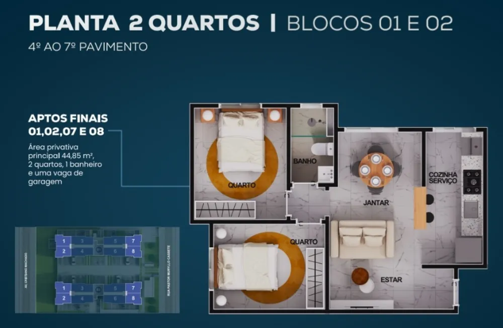 Apartamento, 1 quarto, 30 m² - Foto 6