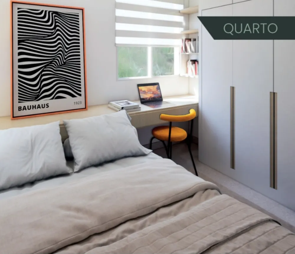 Apartamento, 1 quarto, 30 m² - Foto 5