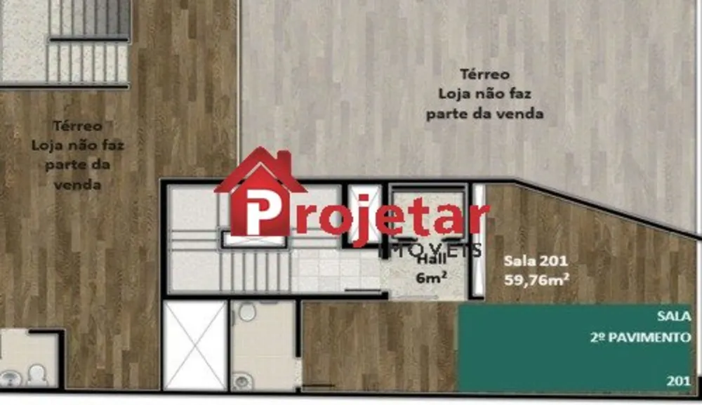 Depósito-Galpão, 428 m² - Foto 10