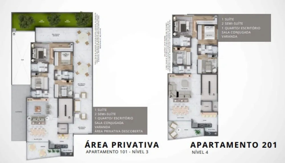 Apartamento, 4 quartos, 200 m² - Foto 1