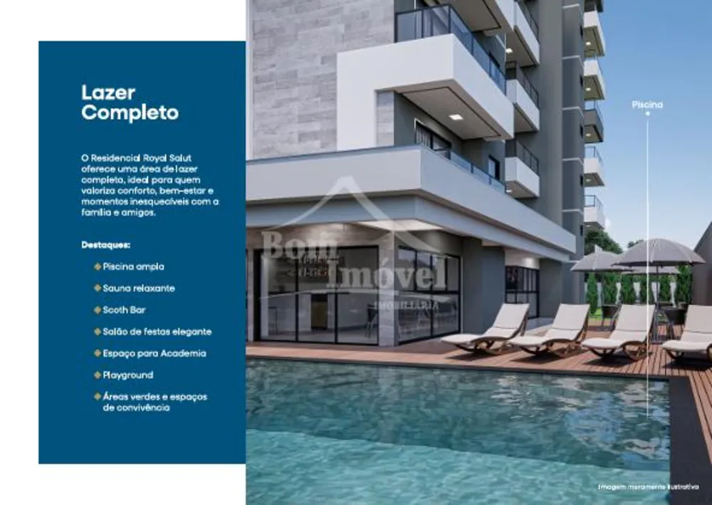 Apartamento, 2 quartos, 86 m² - Foto 2