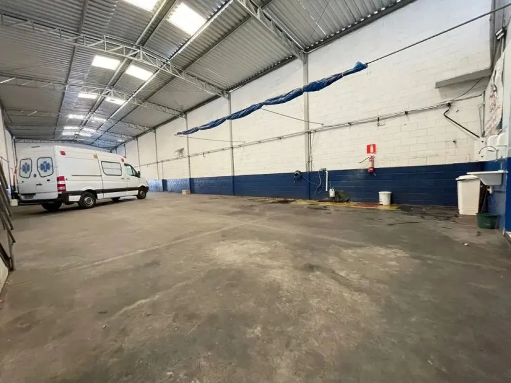 Depósito-Galpão, 493 m² - Foto 1