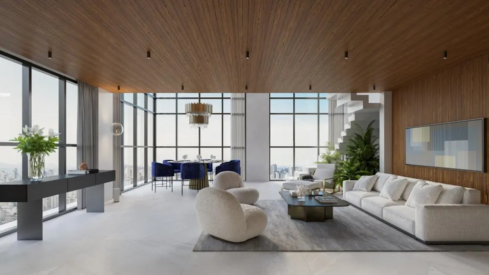 Apartamento, 4 quartos, 143 m² - Foto 5