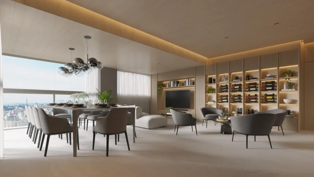 Apartamento, 4 quartos, 143 m² - Foto 7