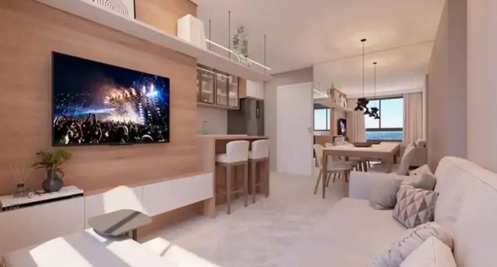 Apartamento, 2 quartos, 52 m² - Foto 1