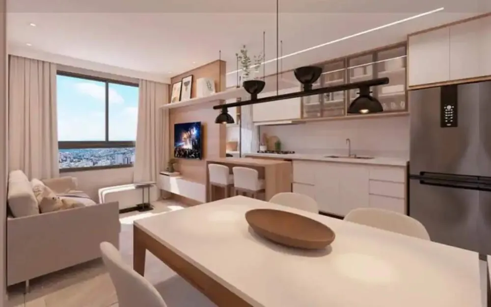 Apartamento, 2 quartos, 52 m² - Foto 2