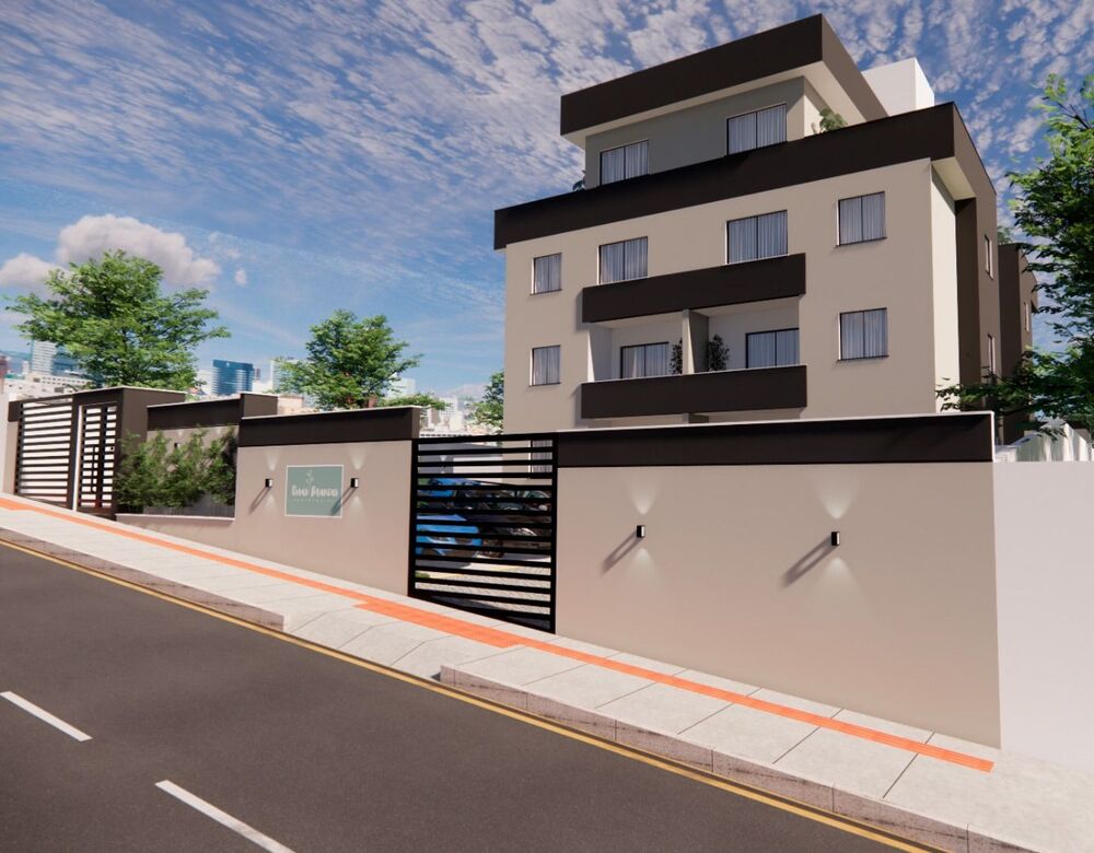 Apartamento à venda com 2 quartos, 53m² - Foto 1