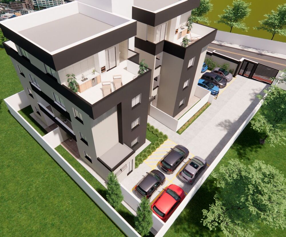Apartamento à venda com 2 quartos, 53m² - Foto 2