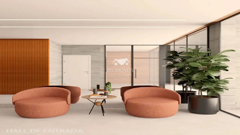 Apartamento, 1 quarto, 36 m² - Foto 3