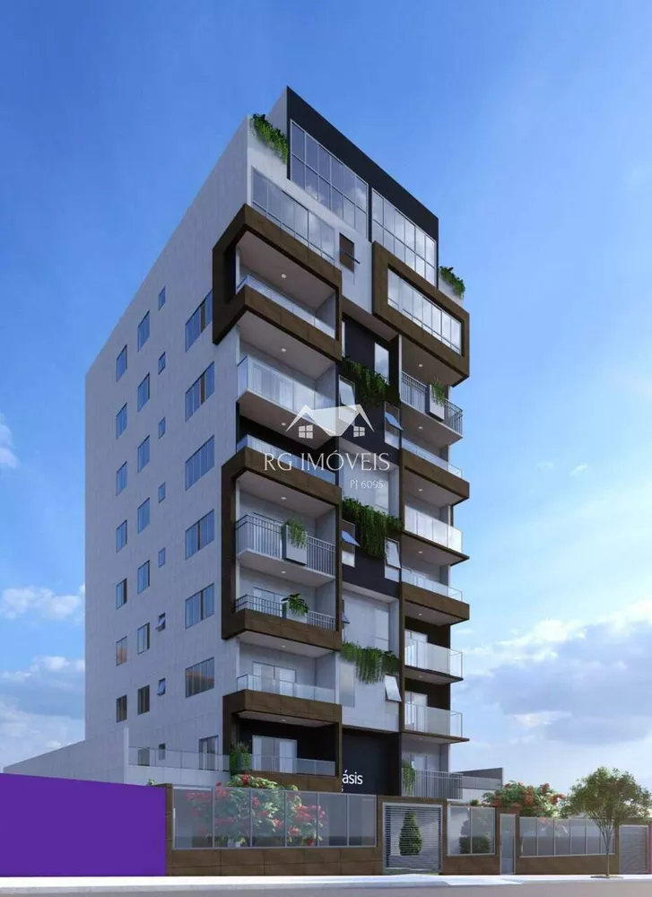 Apartamento à venda com 3 quartos, 83m² - Foto 2