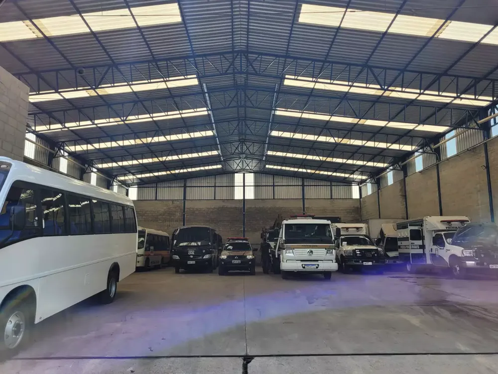Depósito-Galpão, 790 m² - Foto 1