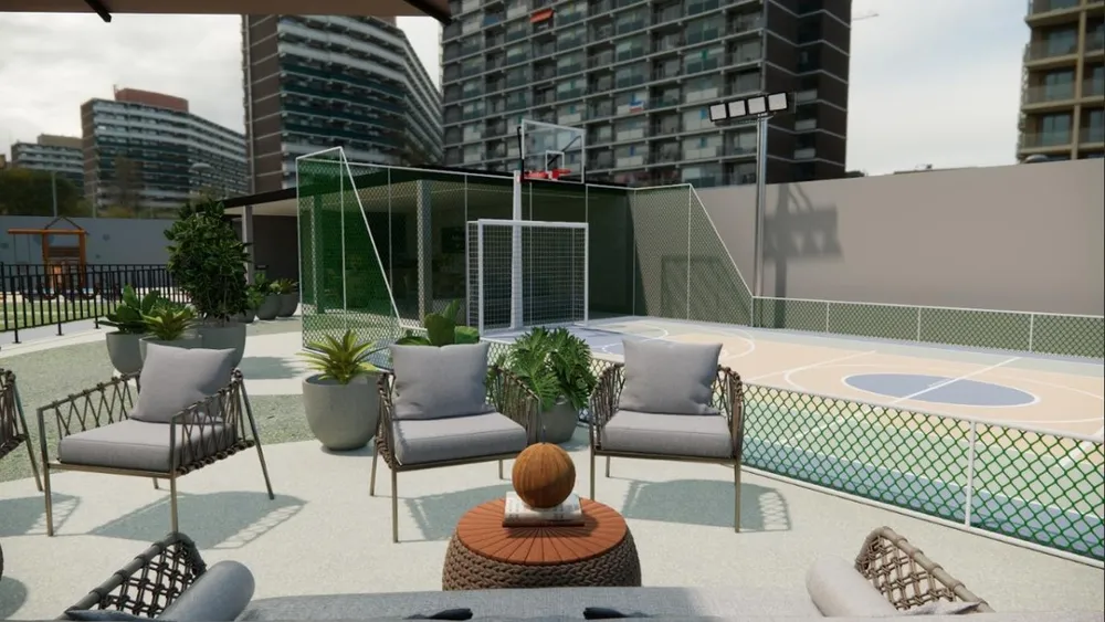 Cobertura, 2 quartos, 125 m² - Foto 2
