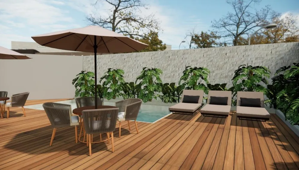 Cobertura, 2 quartos, 125 m² - Foto 1