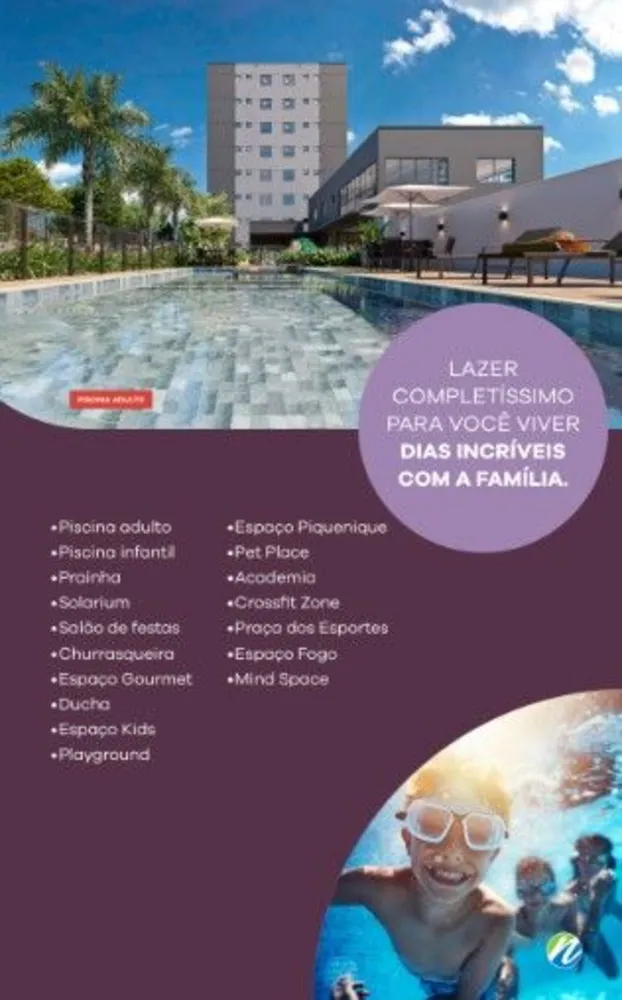 Apartamento, 2 quartos, 57 m² - Foto 2