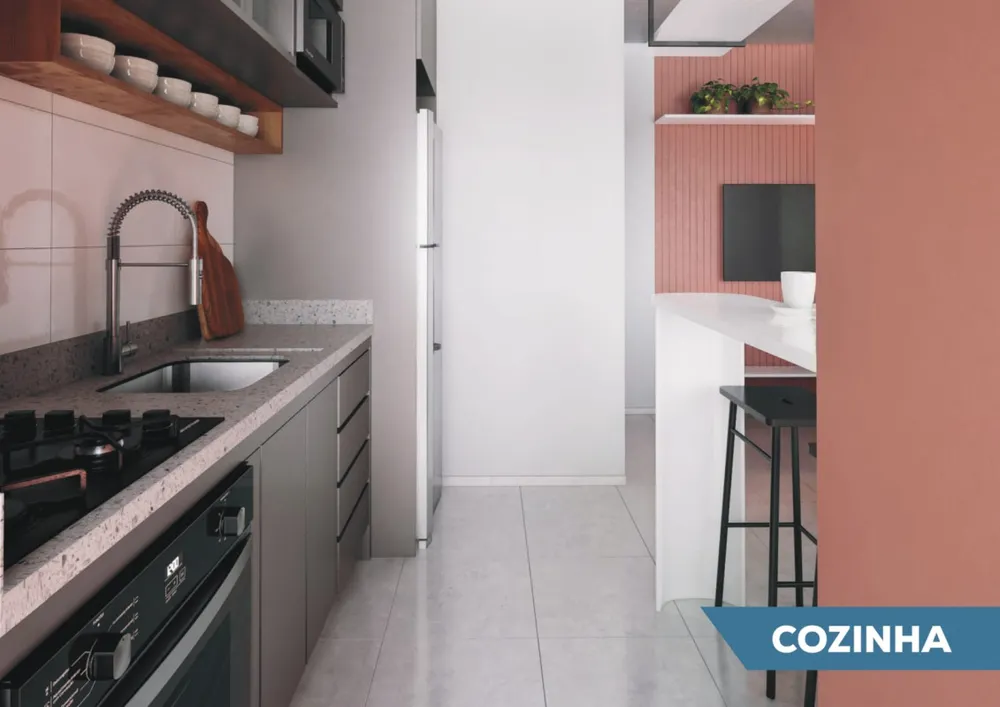 Apartamento, 2 quartos, 45 m² - Foto 17