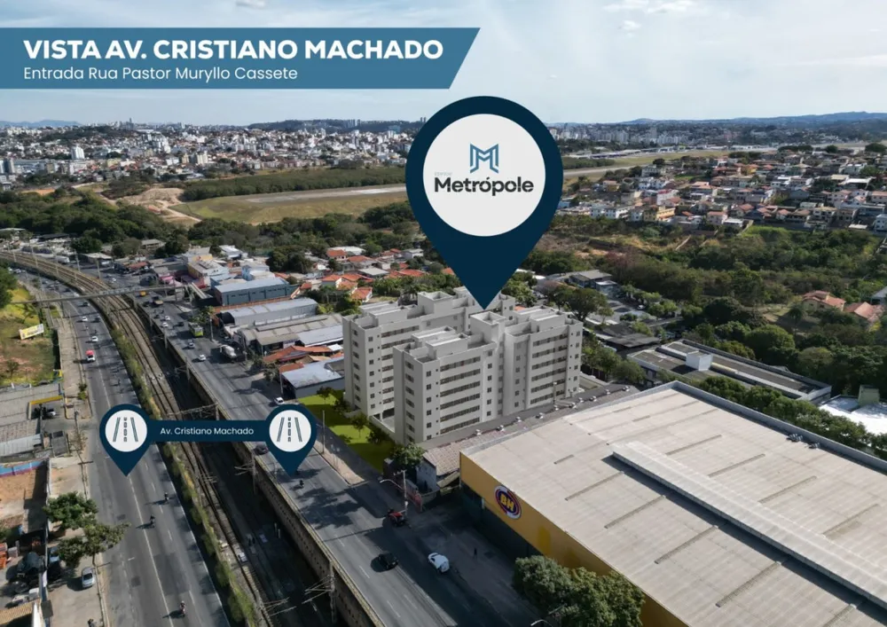 Apartamento, 2 quartos, 45 m² - Foto 2