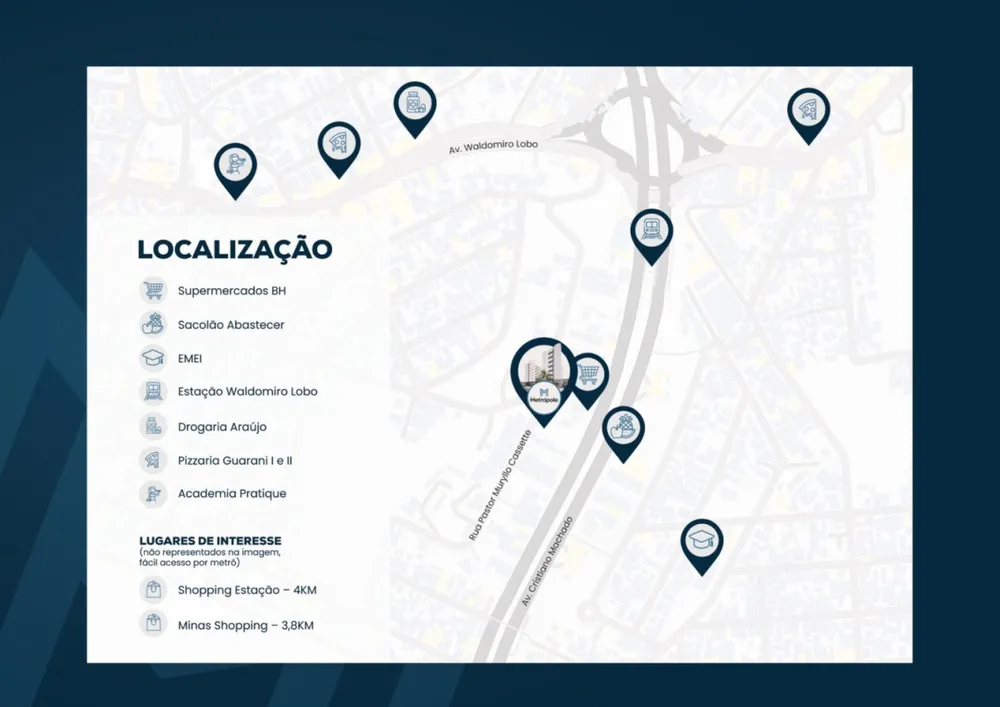 Apartamento, 2 quartos, 45 m² - Foto 3